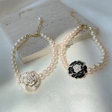 Load image into Gallery viewer, Women's Necklace Camellia Choker  Gift for Girls
