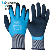 Load image into Gallery viewer, WG-318 Gardening Gloves Anti-Piercing Waterproof Anti-Tie Flower Planting Wear-Resistant Rubber Household Protective Gloves

