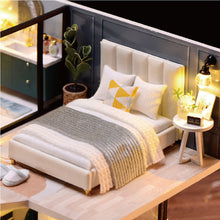 Load image into Gallery viewer, Diydollhouse Miniature with Furniture, Model Attic Gift Toys
