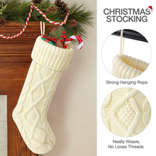 Load image into Gallery viewer, 3pcs/Set Christmas Stockings Sub Gift Bag Wool Christmas Stockings Christmas Pendant
