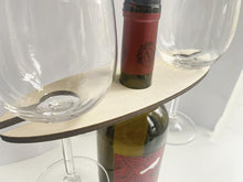 Load image into Gallery viewer, Wooden Wine Rack Creative Personalized Wooden Crafts Wine gift
