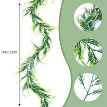Load image into Gallery viewer, 5PCs Artificial Lavender Simulated Plants Vine Hanging Wedding Background Arch Wall Outdoor Ornamental Flower
