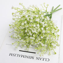 Load image into Gallery viewer, 10pcs/Set Simulation Starry Bouquet Wedding Decoration Hand Holding Artificial Flower Home Restaurant Fake Flower Decoration
