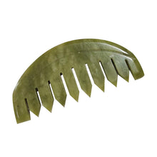 Load image into Gallery viewer, Jade Roller Massager Green Phoenix Jade Horn Scraping Plate Set Facial Face Massage Stick Xiuyan Jade Beauty Instrument
