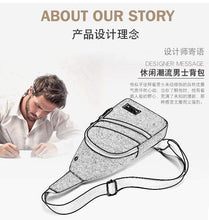 Load image into Gallery viewer, High Quality Outdoor  Polyamides and Nylon Messenger bag for Travel or Business
