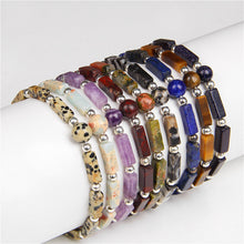 Load image into Gallery viewer, Natural Amethyst Rectangular Bracelet Women's Simple Fashion Charm Bracelet
