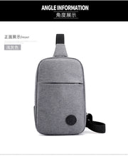 Load image into Gallery viewer, Men's Sport Outdoor Swagger Bag Polyamides and Nylon Backpack for Travelling

