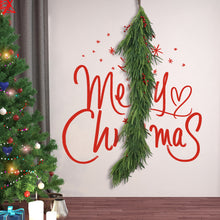 Load image into Gallery viewer, 170Cm simulated pine needle vines, Christmas decoration artificial pine needle wall hanging plastic green plants, decorative vines
