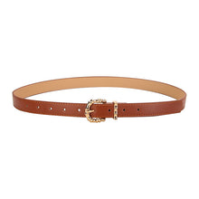 Load image into Gallery viewer, Alloy Pin Buckle Casual All-Match Pu Thin Belt Clothing Matching Belt Jeans Strap
