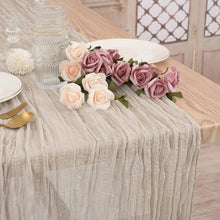 Load image into Gallery viewer, New Table Runner Pleated Cloth Bohemian Style Table Cloth Wedding Party Decoration Tablecloth
