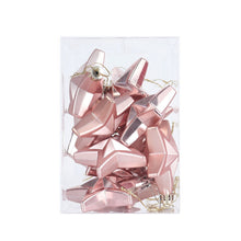 Load image into Gallery viewer, 12pcs/set Electroplating Five-Pointed Star Bright Christmas Tree Decorations Holiday Decorations
