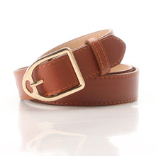 Load image into Gallery viewer, Belt Trendy Wild Belt Jeans Decorative Belt Simple All-Match Casual Belt
