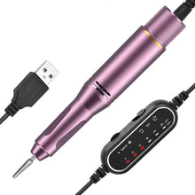 Load image into Gallery viewer, Grinding Machine Electrodeless Speed Control Manicure Implement Uv Polish Nail Removal Electric Nail Grinder
