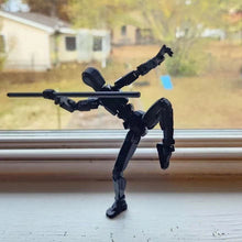 Load image into Gallery viewer, Full Movable Joint Puppet Soldier 3D Printing Dummy Toy DIY Decompression Toy
