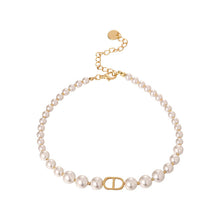 Load image into Gallery viewer, Women's Necklace Vintage Pearl Choker  Gift for Girls
