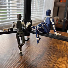 Load image into Gallery viewer, Full Movable Joint Puppet Soldier 3D Printing Dummy Toy DIY Decompression Toy
