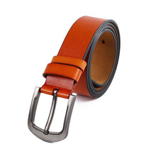 Load image into Gallery viewer, Antique Fashion First Layer Jeans Belt Men's Pin Buckle Belt
