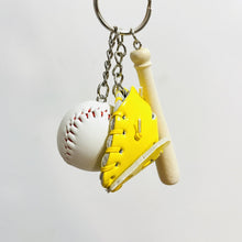 Load image into Gallery viewer, Mini Baseball Keychain Pendant Gift
