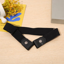 Load image into Gallery viewer, Pant Belt Seamless Lazy Belt Versatile Elastic Jeans Belt Decoration
