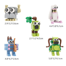 Load image into Gallery viewer, MOC Enlightenment Small Building Block Cute Monster Choir Small Set My Singing Monster
