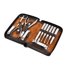 Load image into Gallery viewer, Multi-Purpose Nail Clippers Pedicure Tool Set Home Care Manicure Tool
