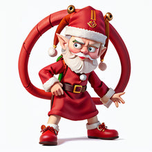 Load image into Gallery viewer, Christmas Ornaments Santa Claus Resin Crafts Home Christmas Decorations

