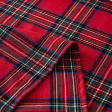 Load image into Gallery viewer, Christmas Holiday Tablecloth Red Plaid Table Cloth Living Room Decoration Tea Table Cloth Table Mat Rectangular Tablecloth
