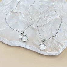 Load image into Gallery viewer, Moonlight Blue Necklace Clavicle Chain Jewelry Women's Gentle Wear Accessory
