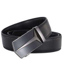 Load image into Gallery viewer, Men's Belt Men's Automatic Buckle Belt
