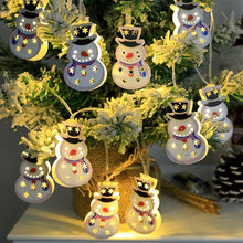 Load image into Gallery viewer, Christmas Day home decoration LED lights Christmas tree decoration lights

