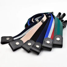 Load image into Gallery viewer, Pant Belt Seamless Lazy Belt Versatile Elastic Jeans Belt Decoration
