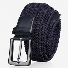 Load image into Gallery viewer, Belt Men's High-End Golf Belt Belt Youth Business Elastic Pin Buckle Belt

