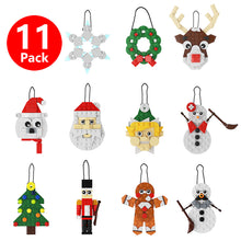 Load image into Gallery viewer, 11pcs/Set Buildmoc Children's Educational Toys Christmas Tree Pendant Polar Bear
