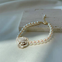 Load image into Gallery viewer, Women's Necklace Camellia Choker  Gift for Girls
