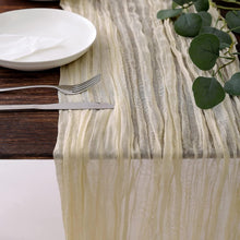 Load image into Gallery viewer, New Table Runner Pleated Cloth Bohemian Style Table Cloth Wedding Party Decoration Tablecloth
