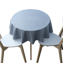 Load image into Gallery viewer, Solid Color Nordic Tablecloth Waterproof Oil-Proof Disposable PVC Table Cloth Household Rectangular Coffee Table Cloth Simple Table Mat
