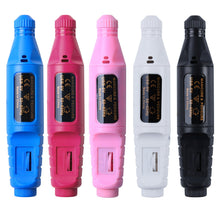 Load image into Gallery viewer, Nail Pen Grinding Machine Usb Cable Portable Manicure Nail Piercing Device Manicure Implement
