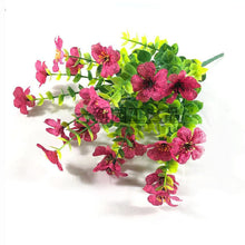 Load image into Gallery viewer, Artificial Flowers Violet Seven-Fork Spring Grass Flower Suitable for Indoor and Outdoor Simulation Green Plant Bouquet
