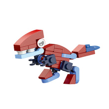 Load image into Gallery viewer, 12-in-1 New Tyrannosaurus Boy Dinosaur World Compatible Lego Small Particle Assembly Building Blocks
