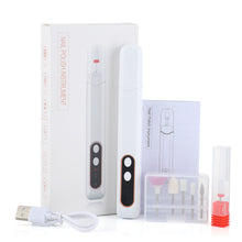 Load image into Gallery viewer, Nail Piercing Device Multi-Functional Nail Grinding Machine Tool Set Nail Grinding Pen Manicure Manicure Equipment
