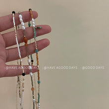 Load image into Gallery viewer, Stringed Pearls Necklace Fashion Short Necklace Accessories Necklace
