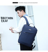 Load image into Gallery viewer, Knapsack Durable Polyamides and Nylon Backpack for Travel or Business

