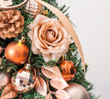 Load image into Gallery viewer, 35cm New Christmas Tree with Lights Artificial Table Decoration Supplies
