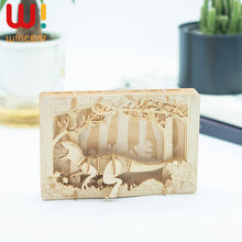 Load image into Gallery viewer, 3D Children's Early Education Educational Toys Wooden Three-Dimensional Puzzle DIY Creative Science and Education Handmade
