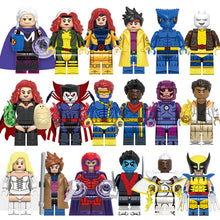 Load image into Gallery viewer, G0166 G0167 Super British Building Blocks Little Doll Small Particle Assembly Toy Suit
