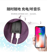 Load image into Gallery viewer, Swagger Bag Large Sport Swagger Bag with Nylon Material Backpack
