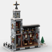 Load image into Gallery viewer, MOC-58208 Christmas Winter Series Winter Chapel Building Compatible Assembly Educational Building Blocks Toy
