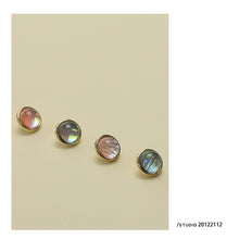 Load image into Gallery viewer, 5pcs/Set Metal Laser Color Light Button Shirt Decorative Button
