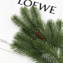 Load image into Gallery viewer, Christmas Pine Cones Pine Needle Artificial Green Plants Christmas Tree DIY Decoration Accessories
