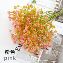 Load image into Gallery viewer, 6pcs/Set Starry Artificial Flower Simulation Bridal Bouquet Wedding Props Home Artificial Flower Arrangement Decorative Flowers
